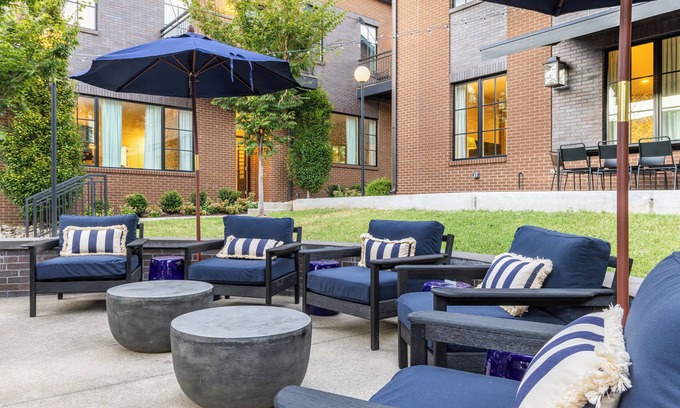 Germantown Apartment | The Magnolia Full Hotel | Sleeps 144 + Courtyard
