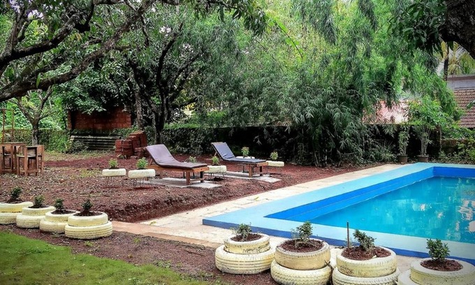 Mandrem Villa | THE MANDREM HOUSE. Stay.Eat.Drink.Merry.