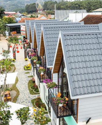 Moc Chau Apartment | The Melody Mộc Châu