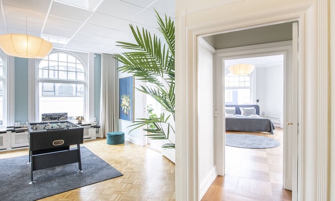 Copenhagen City Centre Apartment | The Mile 1 by Daniel&Jacob’s