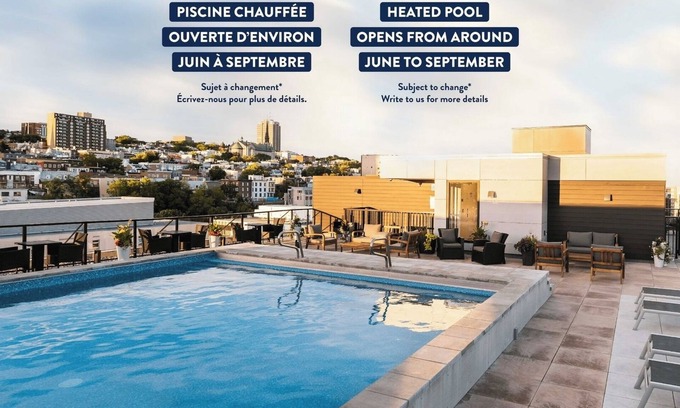 Saint-Roch Apartment | The Montcalm | 2 Parking | Pool and BBQ | AC