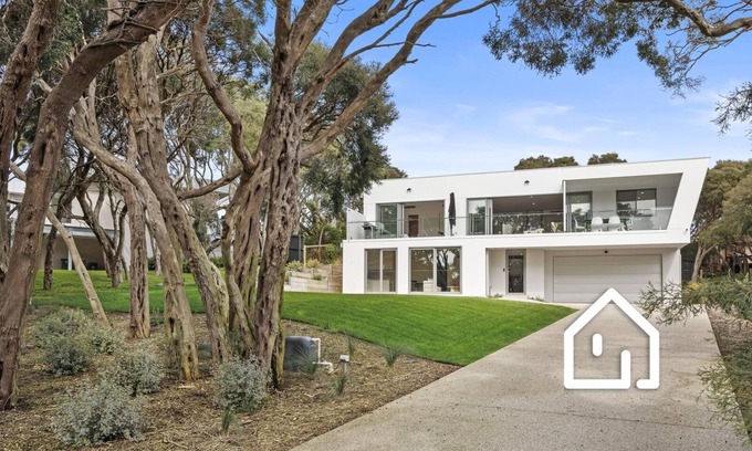 Blairgowrie House | The Moonah Pavilion *1 NIGHT FREE* Architectural Luxury in Blairgowrie