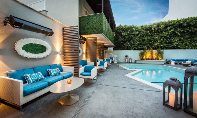 Beverly Hills Hotel | The Mosaic Hotel - Beverly Hills