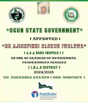Ijebu Igbo Apartment | The Most Powerful Spiritual Herbalist In Nigeria