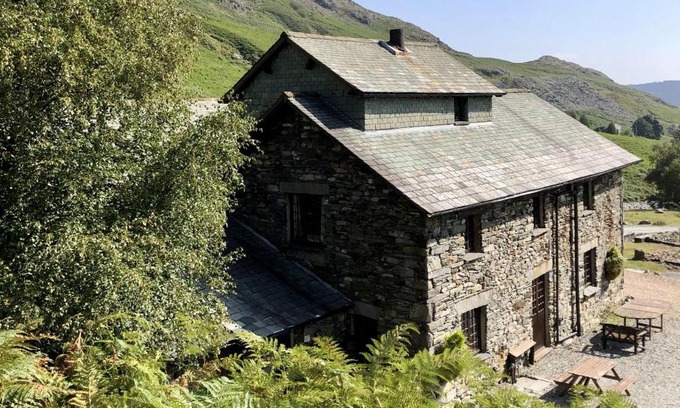 Coniston House | The Mountain Cottages - Millrace