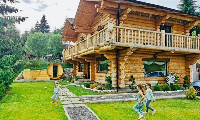 Colibita Villa | The Mountain's Sea Chalet