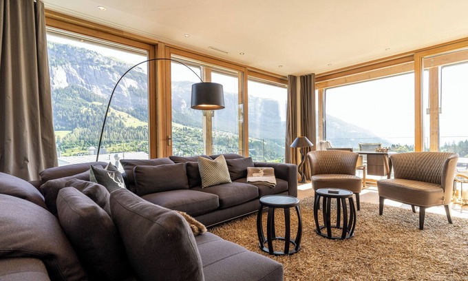 Flims Apartment | The Mountain Suites Luxurious 134m2 apartment (3.5 rooms).