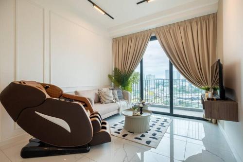 Kampung Pantai Dalam Apartment | The Natural Nook Cubic Botanical Massage Chair