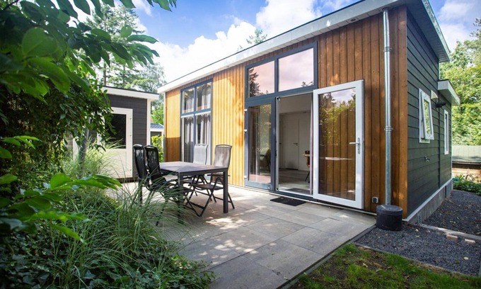 Municipality of Rhenen House | The Nature Lodge for 4 people offers all the luxury and comfort for a well-deserved relaxing holiday!