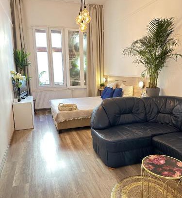 Erzsebetvaros Apartment | The Nest Inn Budapest -Studio with AC