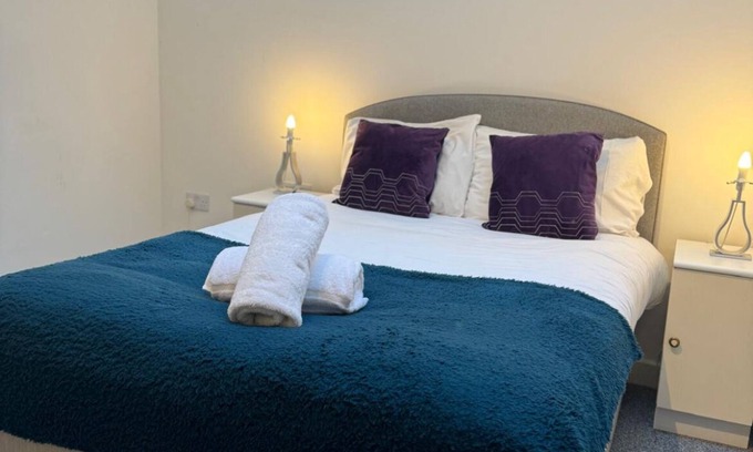 Leicester City Centre Apartment | The Netflix Suite