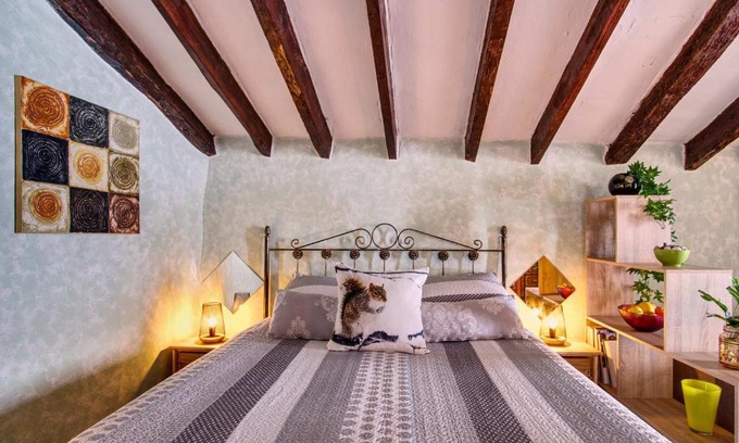 Canillas de Aceituno Apartment | The Nook (El Recoveco)