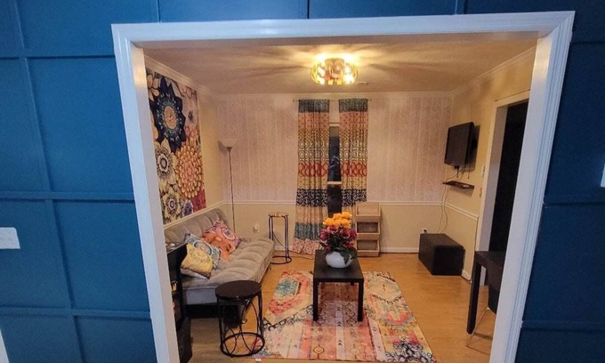 Fortson House | The Nspired Boho Theme House in North Columbus 15 mins from Fort Moore