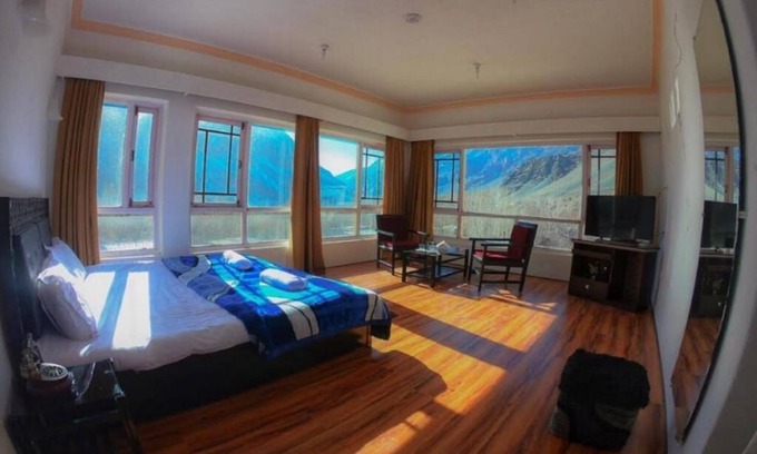 Kargil Hotel | The Nun Kun Residency Kargil