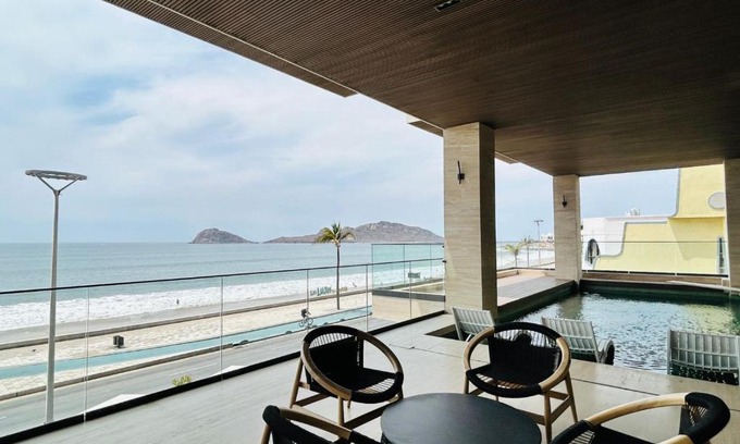 Mazatlan Apartment | The O · Gorgeous Beachfront