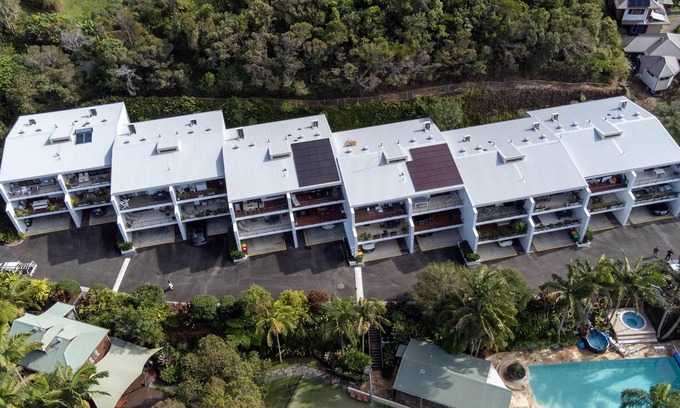 Byron Bay Apartment | The Oasis Apartments and Treetop Houses
