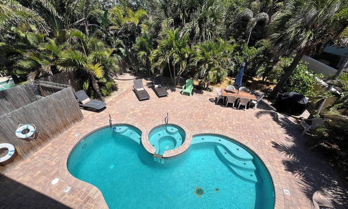 Port Canaveral House | The Oceanlena - Luxury beach home, with direct beach access to famous Pier