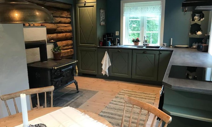 Vang House | The Olav-house from 1840, at farm Ellingbø
