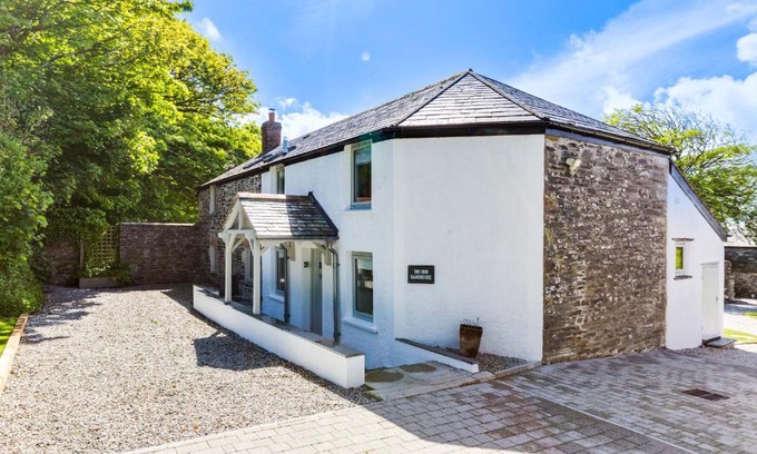Delabole House | The Old Bakehouse - within the Helland Barton Farm collection
