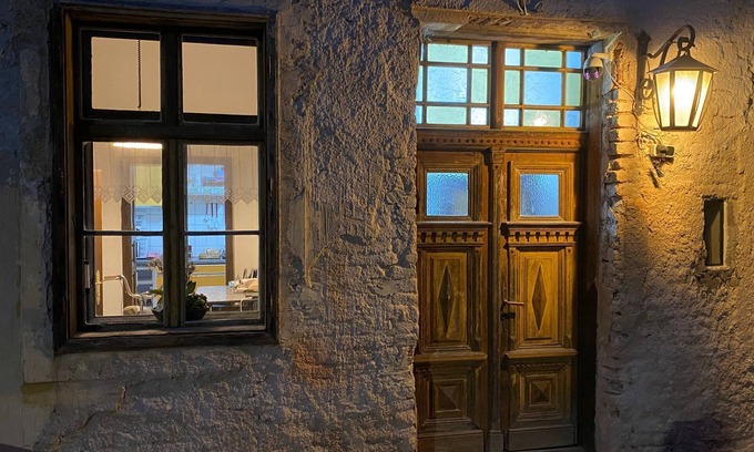 Eberau Apartment | The old elementary school - living in the museum - apartment with 2 bedrooms, max. 4 adults.