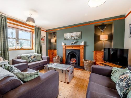 Brora House | The Old Library