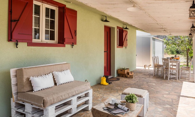 Kefalonia Cottage | THE OLIVE TREE GOTTAGE