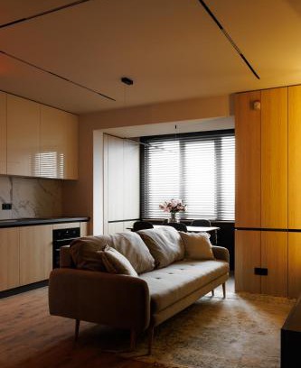 Chisinau Apartment | The Orange Nest
