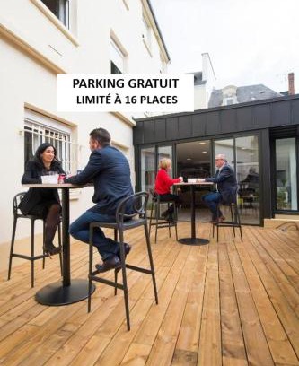 Nord - Gare Hotel | The Originals City, Hôtel Chantecler, Le Mans