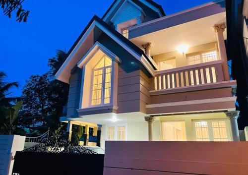 Kochi Villa | The Oval House, Kochi - Approved by Kerala Tourism - Exclusively for Families