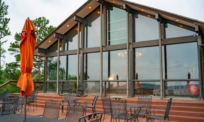 Eureka Springs House | The Ozark Deck House Near Kings River+Wifi+Gated