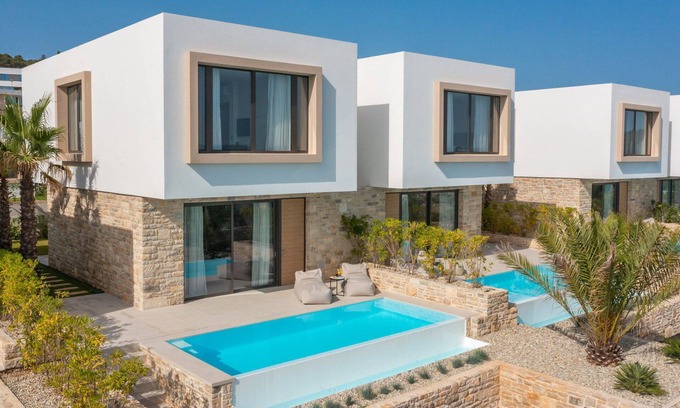 Tkon Villa | The Palms Resort - Duplex Villa Beach II