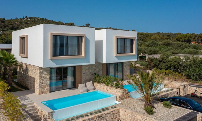 Tkon Villa | The Palms Resort - Duplex Villa Beach I