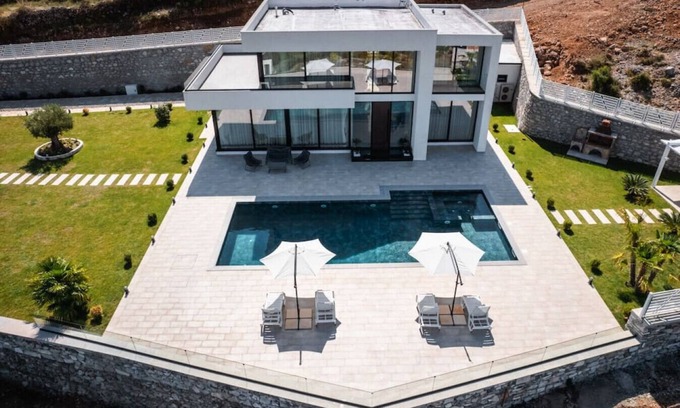 Shkoder Villa | The Panoramic Villa by PikHost