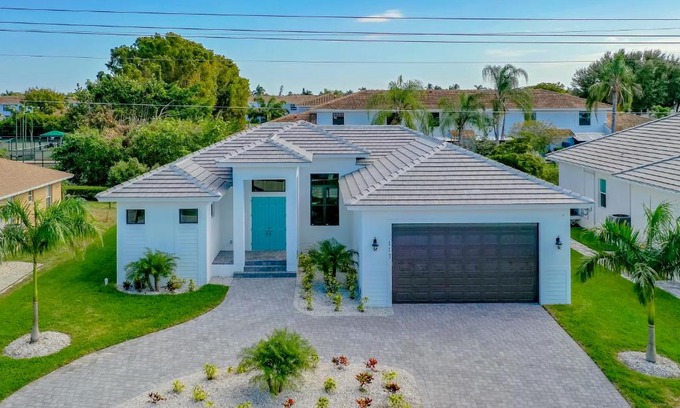 Marco Island House | The "Park-Way" House on Marco Island!