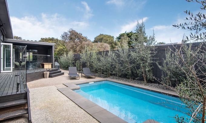 St. Andrews Beach House | The Pavilion with pool St Andrews Beach