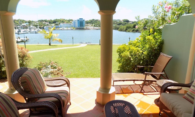 Rodney Bay House | The Pelican #3 - Spacious 2 bedroom 2.5 bath waterfront townhome in the heart of Rodney Bay. 2 Townhouse by RedAwning