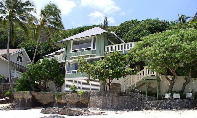 Lanikai House | The Perfect Lanikai Retreat With Direct Access To Secluded White Sand Beach!
