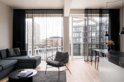 Amager Apartment | The Pier apartments by Daniel&Jacob's