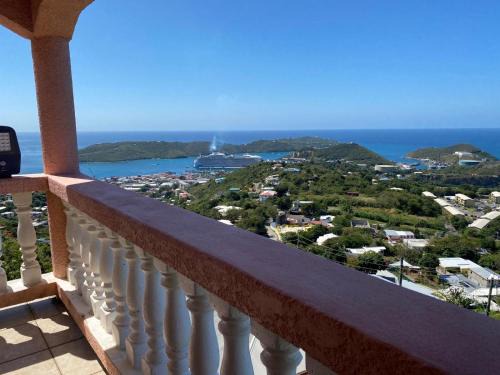 Estate Contant Apartment | The Pink House, Saint Thomas, Ocean View