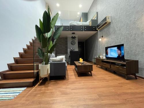 Cyberjaya Apartment | The Place Cyberjaya Duplex with Putrajaya View