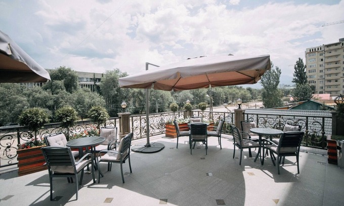Almaty Hotel | The Plaza Hotel