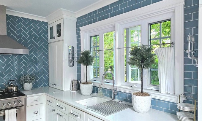 Highwood Cottage | The Pleasant Hill Cottage-Storybook Luxury Near Lake Michigan & Heart Of It All!