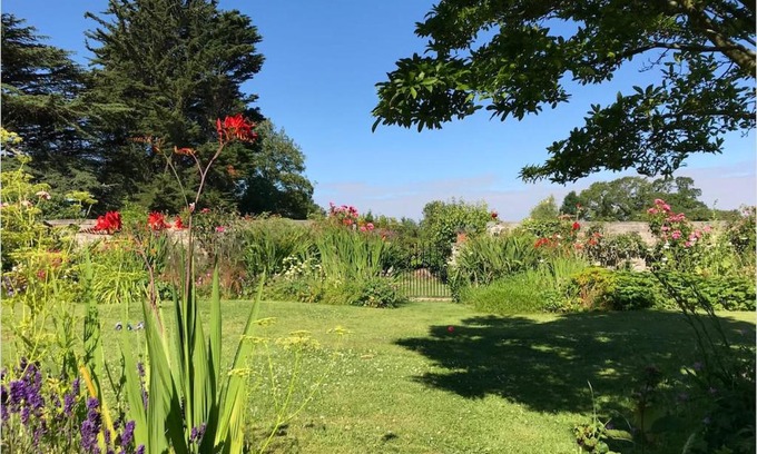 Shapwick Bed & Breakfast | The Potting Shed, self contained, detached retreat in Shapwick village