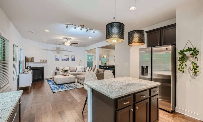Atlanta House | The Preserve - 4 Bdrm Sleeps 10 | 15 Min 2 Dwtn
