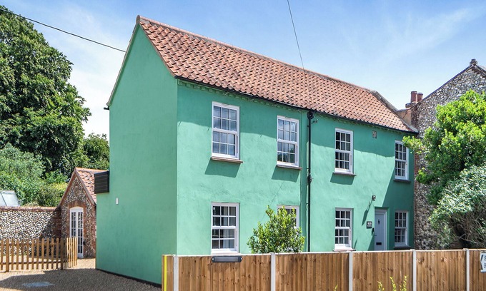 Fakenham Cottage | The property is modern but has wonderful character touches throughout.