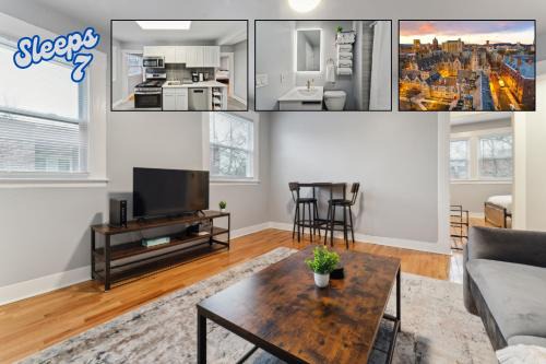 New Haven Apartment | The Prospect Hill Suite - Near Yale