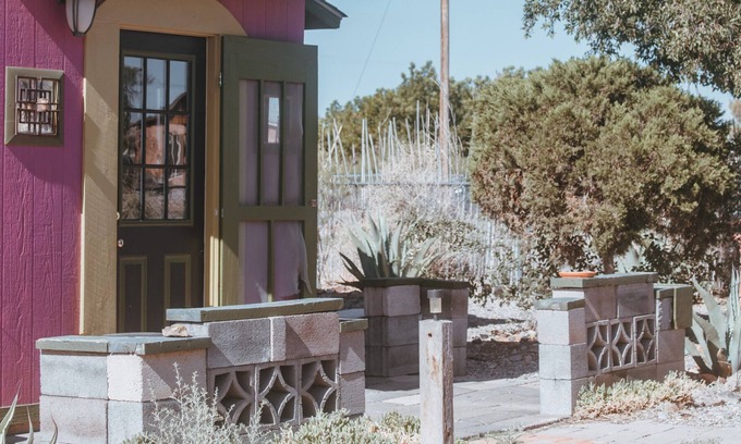 Truth or Consequences House | The Purple House w/ Hot Springs Access!