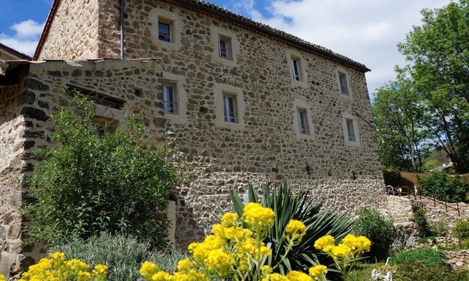Saint-Julien-du-Gua Apartment | The refuge of the fairies: * cottage in the heart of the Monts d'Ardèche- Near river