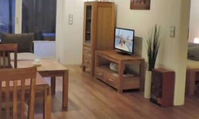 Busum Apartment | The residential complex 'Residenz Posthof is located in the middle of Büsum.