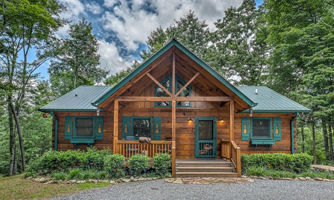 Ellijay House | The Ridge Carlton by Escape to Blue Ridge